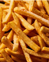 Картофель фри c панировкой со специями 9х9 мм (FMB9) быстрозамороженный Premium We Fry, 2,5 кг