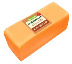 Сыр Моцарелла копченый 40%, 2,5 кг