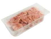 Ветчина для пиццы вареная нарезка, 500 г