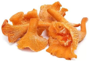 Грибы лисички быстрозамороженные,1 кг 