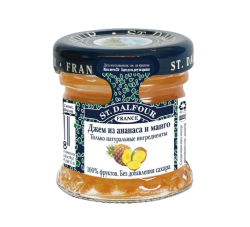 Джем из ананаса и манго, 28 г