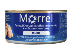 Тунец филе в собственном соку, 185 г