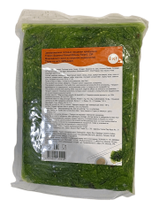 Салат Чука из морских водорослей мороженый, 1 кг