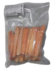 Краб-стригун опилио, мясо (фаланги) в/м IQF, 500 г