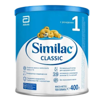 Смесь молочная сухая Similac Classik (Симилак Классик) 1 адаптированная, 400 г