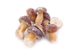 Белые грибы целые быстрозамороженные, короб 10 кг