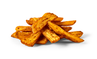 Картофельные стрипсы с панировкой с луком и черным перцем (FMB21) Special We Fry, 2,5 кг