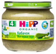Пюре HiPP (Хипп) Кабачок, 80 г