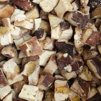 Белые грибы резаные замороженные, 1 кг