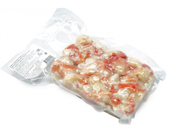 Краб камчатский салатное мясо варено-мороженое, 200 г