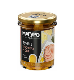 Тунец полосатый филе в соусе 