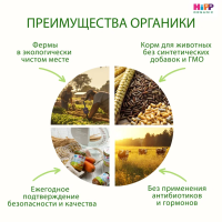 Пюре HiPP (Хипп) Овощной крем-суп с нежной телятиной, 190 г