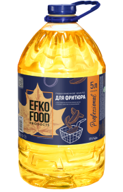 Масло подсолнечное раф.дез.для фритюра, 5 л