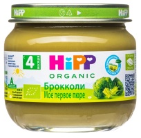 Пюре HiPP (Хипп) Брокколи, 80 г