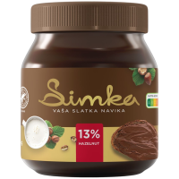 Какао-крем с лесным орехом 13 %, 720 г