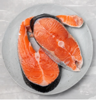 Форель охлажденная (тушка) с головой потрошеная, 4-5 кг