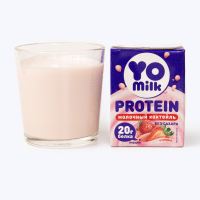 Коктейль молочный со вкусом «Клубника» 1,5%, 200 мл