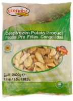 Картофельные дольки в кожуре, 2,5 кг