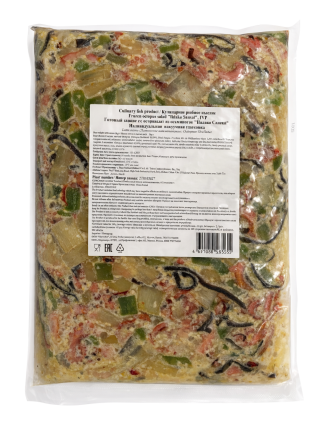 Салат из Осьминогов ИИДАКО САНСАЙ готовый заморож. 0.5 кг