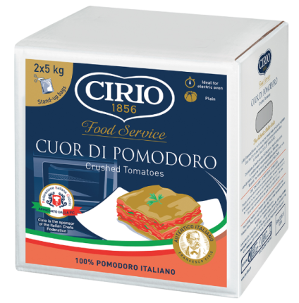 Мякоть томатов, 10 кг (2 пакета по 5 кг)