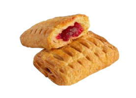 Слойка с малиной, 80 г