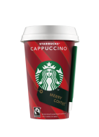 Молочный кофейный напиток Starbucks® Cappuccino, 0,22 л