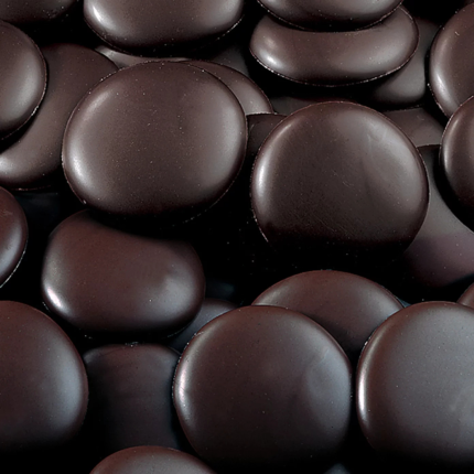 Глазурь кондитерская какаосодержащая темная KIRONCAO, 5 кг