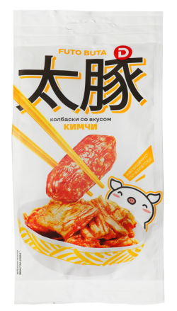 Колбаски со вкусом Кимчи полусухие, 50 г