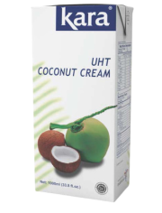 Сливки на основе мякоти кокосового ореха 24% Coconut Cream, 1 л