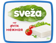 Сыр мягкий Фета Нежная 45%, 250 г