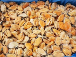 Мясо Клем Вонголе IQF, 300/500, в/м,, 10 кг