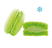 Пирожное Макарон с начинкой фисташка замороженное, 1 упак/25 шт*17 г Заказ кратно 25 шт 