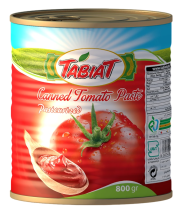 Томатная паста  м.д.сух. в-ва 26,5-28,5%, 800 г