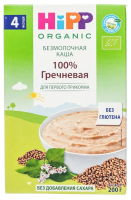 Каша HiPP (Хипп) безмолочная Гречневая, 200 г