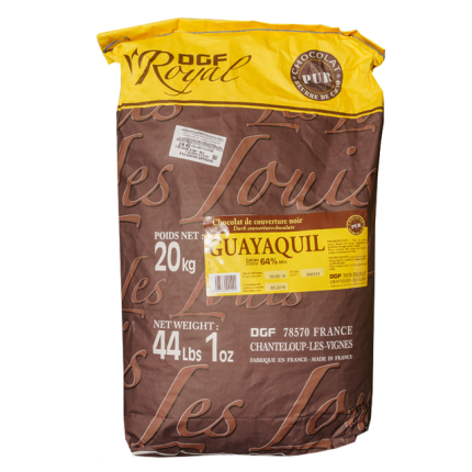 Молочный шоколад-кувертюр Маракайбо 38 %, 20 кг