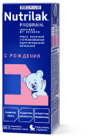 Смесь молочная Nutrilak Premium (Нутрилак) 1 адаптированная стерилизованная, 200 мл