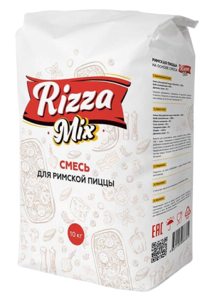 Смесь для изготовления римской пиццы, 25 кг