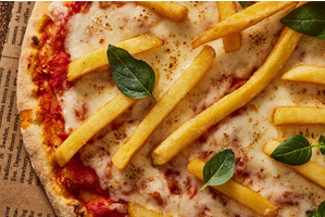 Картофель фри c панировкой со специями 9х9 мм (FMB9) Premium We Fry, 2,5 кг