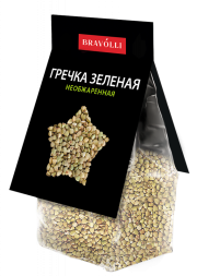 Гречка ЗЕЛЕНАЯ, 350 г 