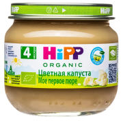 Пюре HiPP (Хипп) Цветная капуста, 80 г
