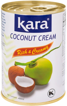 Крем для готовки Coconut CREAM 400 мл 