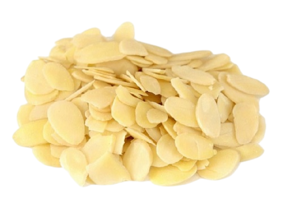 Ядра миндаля нарезанные бланшированные, 500 г