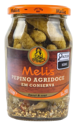 Корнишоны маринованные, 370 мл