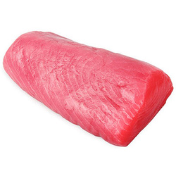 Филе тунца желтоперого без кожи и костей, размер 2-4 кг