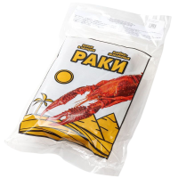 Раки целые в панцире в/м 21/24, 1 кг 