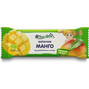 Батончик ORGANIC ТРОПИЧЕСКИЙ МАНГО, 20г