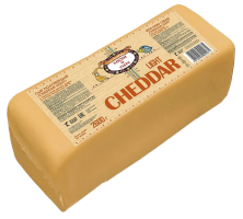 Сыр «Cheddar Light» 40%, 2600 г