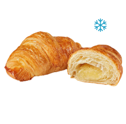 Круассан с миндалем, 90 г (для выпекания) 