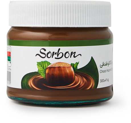Ореховая паста с какао Sorbon, 300 г