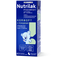 Смесь Nutrilak Premium ProComfort (Нутрилак) Комфорт специализированная стерилизованная, 200 мл